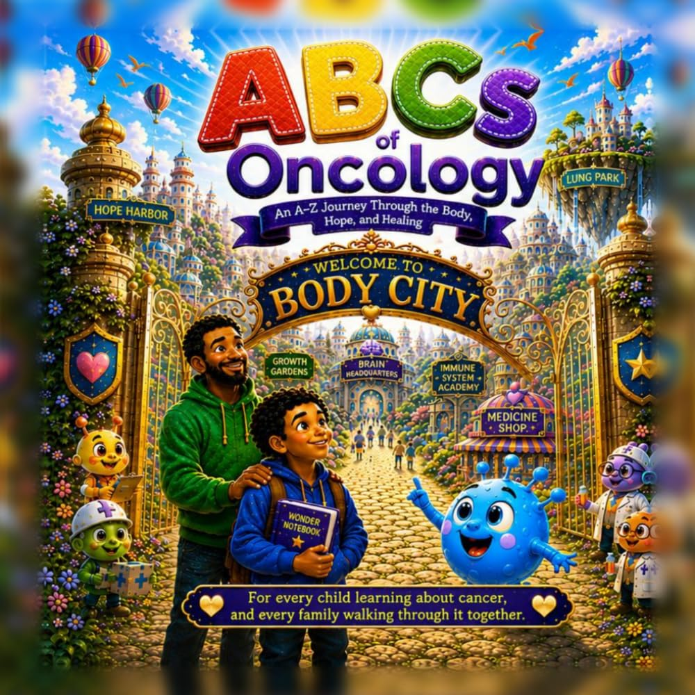 ABCs of Oncology: An A–Z Journey Through the Body, Hope, and Healing book cover